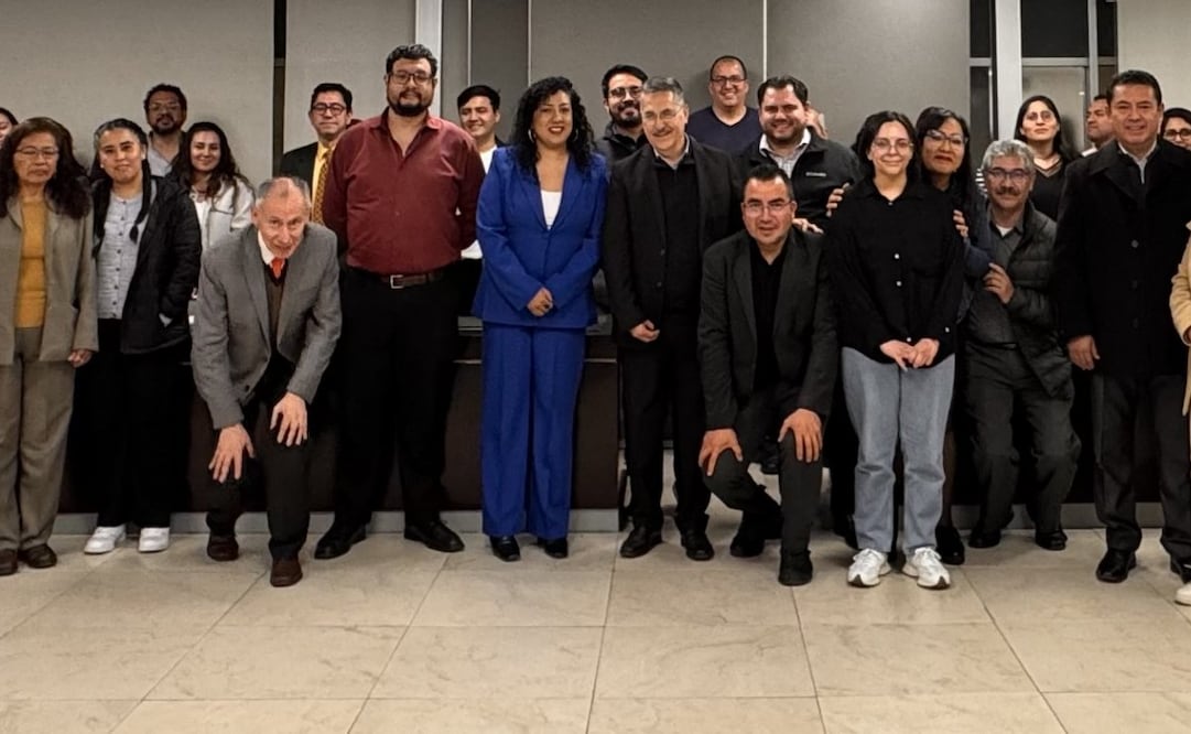 Cierre de Presidencia 2025 del Comité de Participación Ciudadana del SNA con Vania Pérez Morales como presidenta del Sistema Nacional Anticorrupción el pasado miércoles 28 de enero de 2026. Foto: Especial