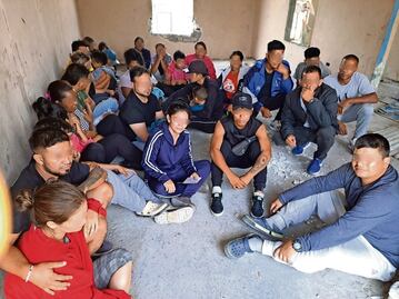 Localizan en Nuevo León a varios de los migrantes secuestrados en San Luis Potosí