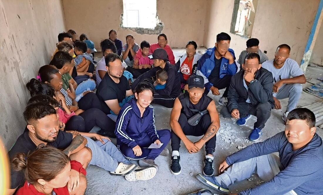 Guardia Estatal libera a migrantes secuestrados. Foto: Archivo