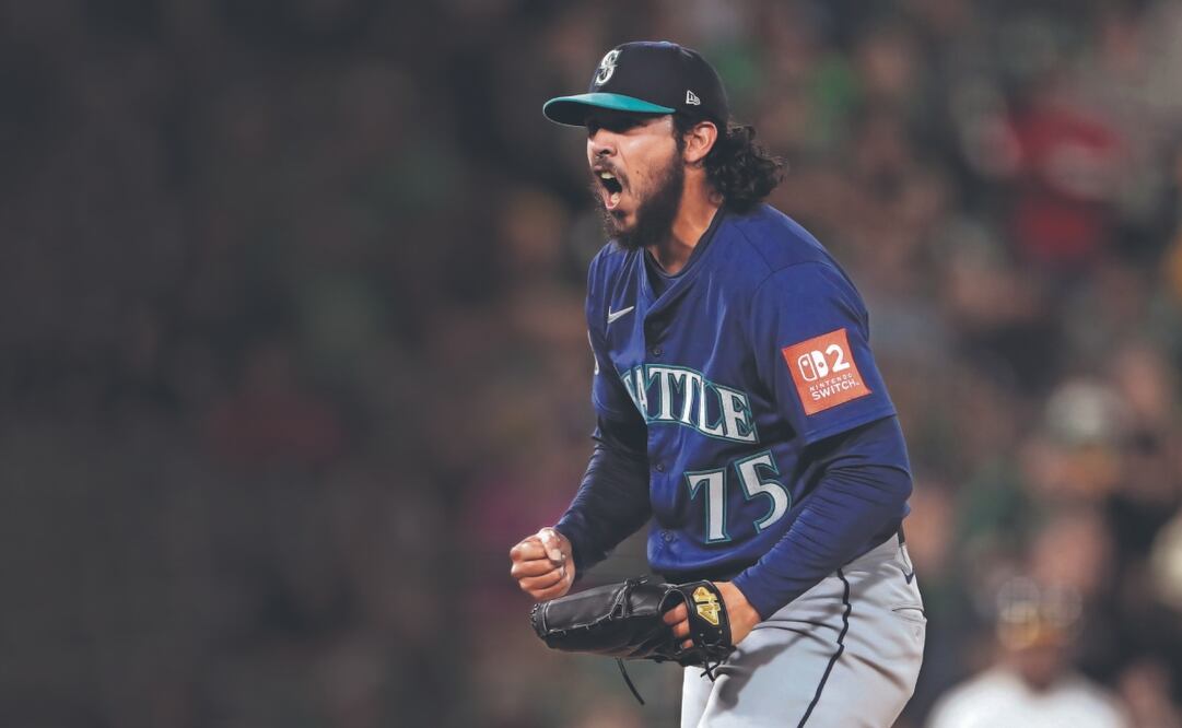 Uno de los mejores cerradores. Foto: de Scott Marshall. AP