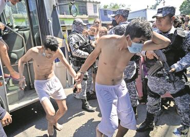 “Cárcel o muerte”, futuro de pandillas: Bukele