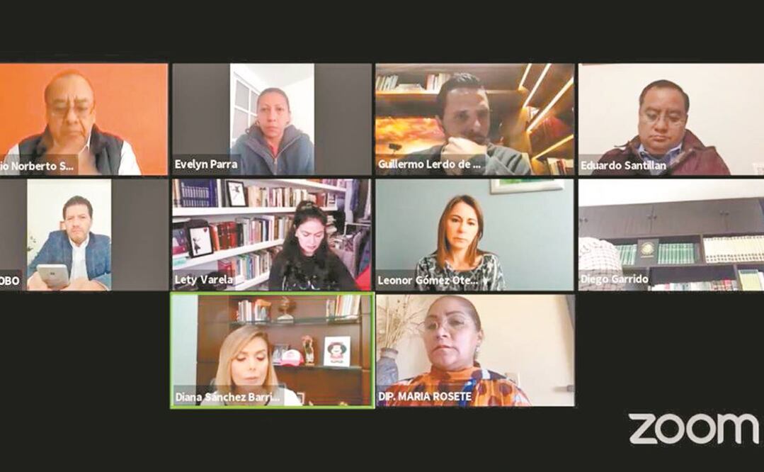 Durante el debate del dictamen de la Ley de Trabajadores No Asalariados, se expuso que contribuye a resolver el problema del comercio informal; pasará al pleno del Congreso local para su discusión. Foto: ESPECIAL