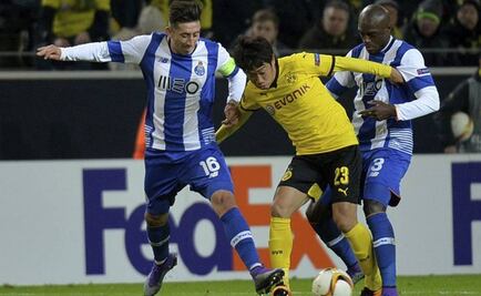 Porto cae en Europa League; Layún y Herrera, titulares