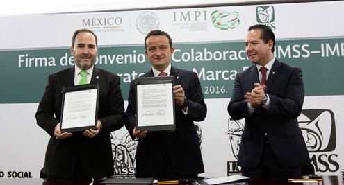 IMSS, una de las marcas mejor conocidas: IMPI