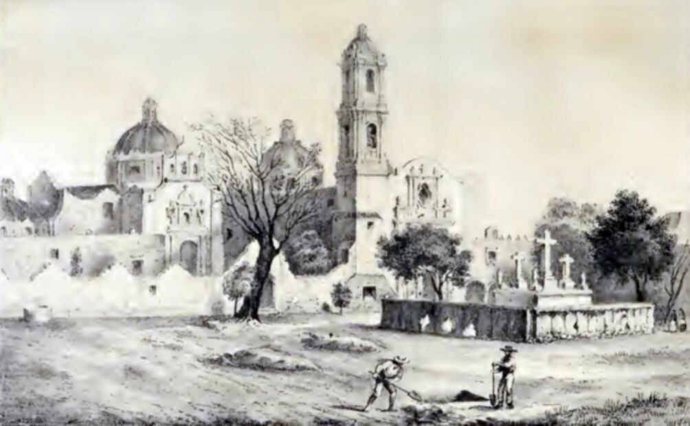 Azcapotzalco, lugar de panteones y animeros 