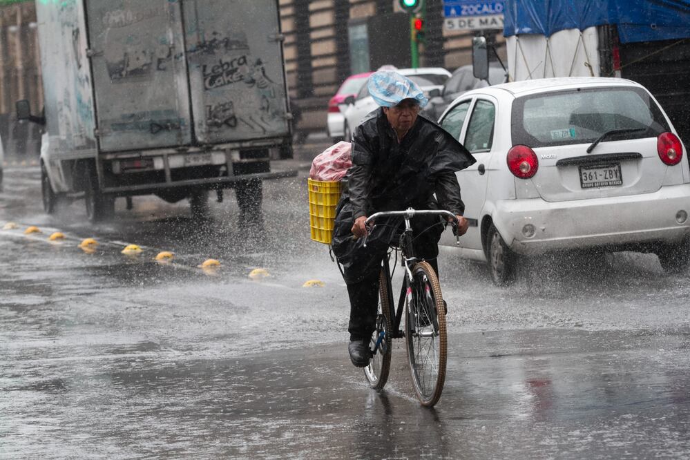 Se registra lluvia ligera en 8 delegaciones de la CDMX. Foto: Archivo