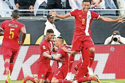 Panamá es primera sorpresa de la Copa