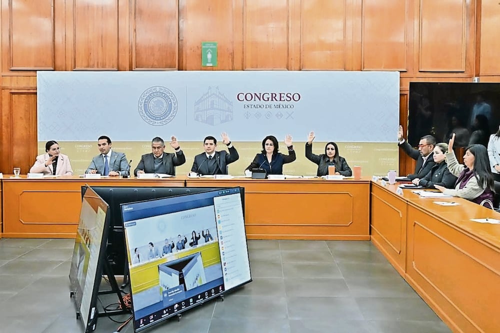 La mayoría de los grupos parlamentarios del Congreso mexiquense aprobó la iniciativa. Foto Especial
