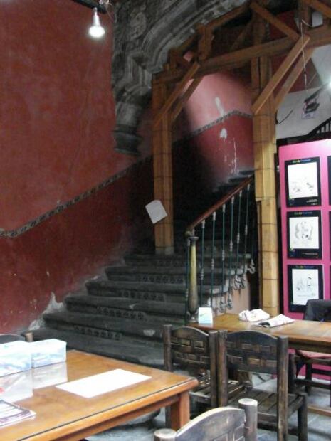 De centro educativo religioso a casa del humor