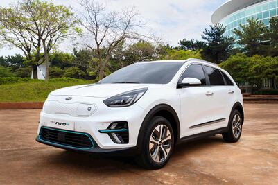 Niro eléctrico tendrá autonomía de 450 kilómetros