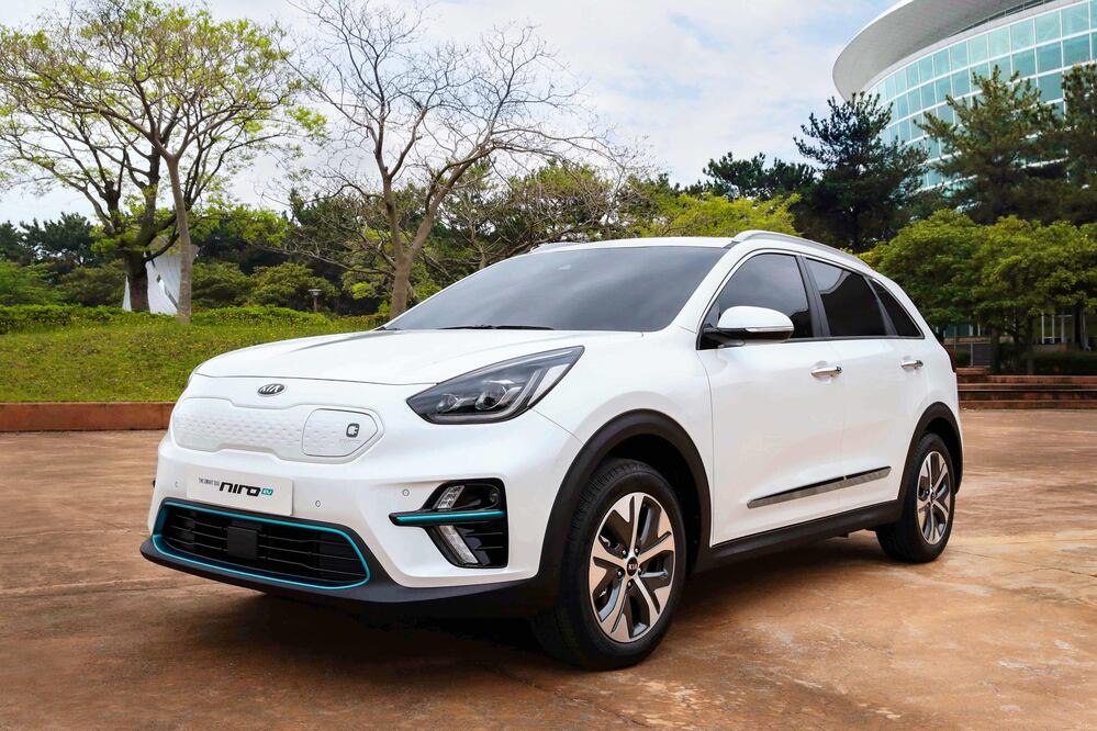 Niro eléctrico tendrá autonomía de 450 kilómetros