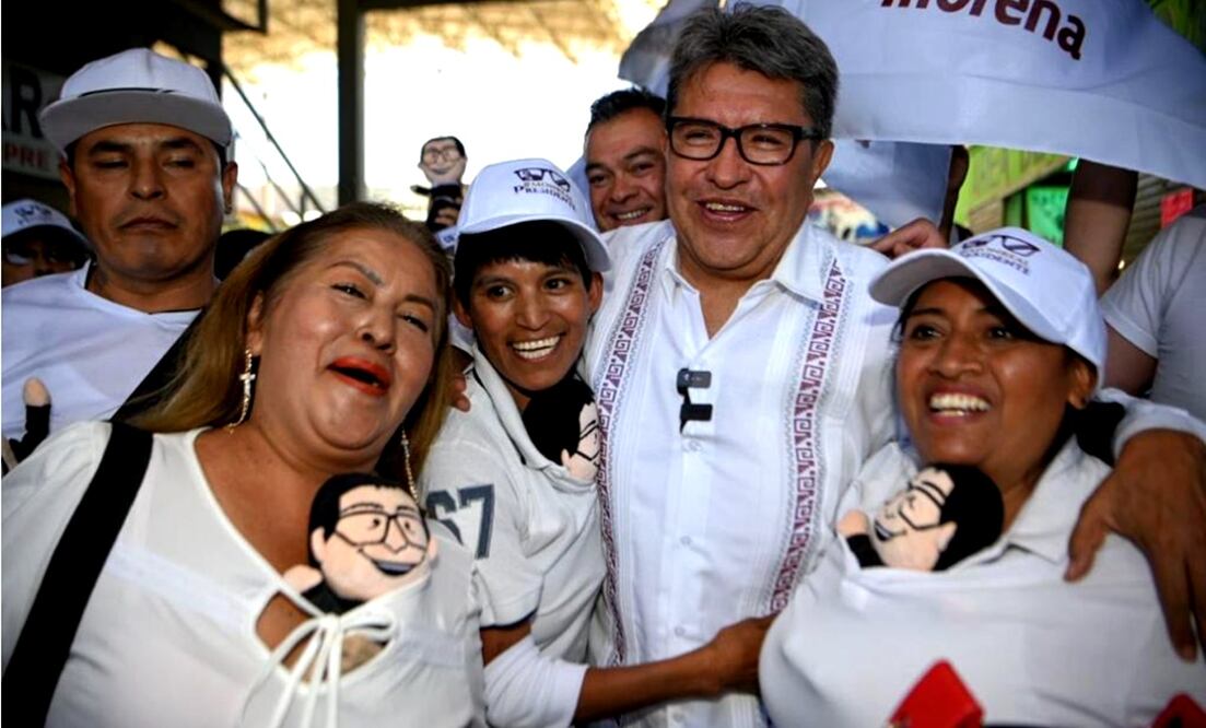 El senador con licencia Ricardo Monreal aseguró que el exgobernador de Hidalgo, Omar Fayad, sí tendrá una “representación en algún lugar”. Foto: especial