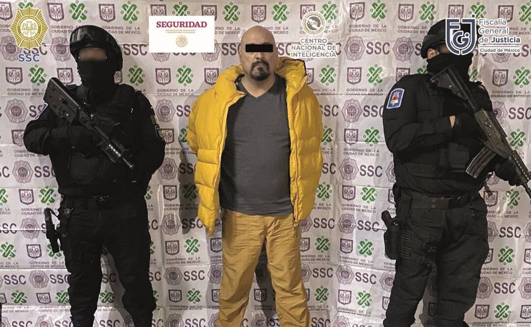 Ernesto Ahui García, líder de un grupo de narcomenudistas. Foto: Especial