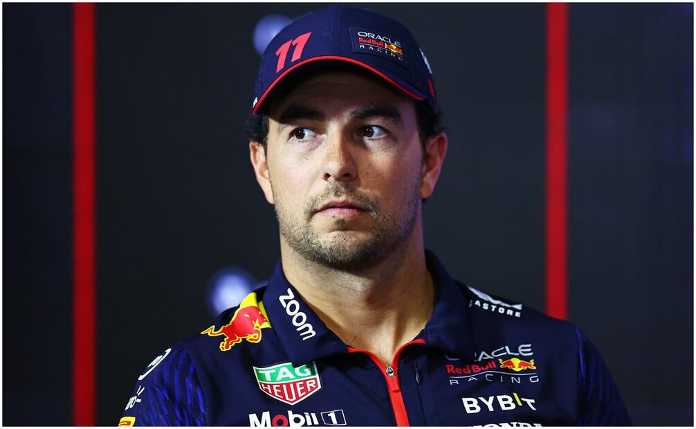 Checo Pérez se queda en Red Bull Racing - Twitter: @SChecoPerez