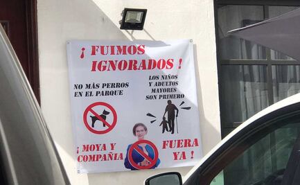 “Quitaron los juegos de los niños, para darle prioridad a los perros”; piden retirar perrera colocada en parque de Naucalpan 