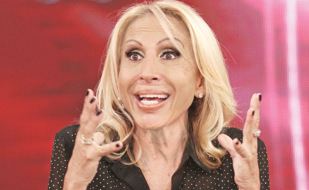 Laura Bozzo negó que su nuevo show en Televisa fuera cancelado (ARCHIVO EL UNIVERSAL)