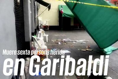 Reportan muerte de sexta persona agredida a balazos en Garibaldi