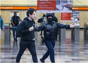 Metro Tacubaya: Refuerzan medidas de seguridad tras atentado en Línea 7; “esto debe ser permanente, después se les olvida”