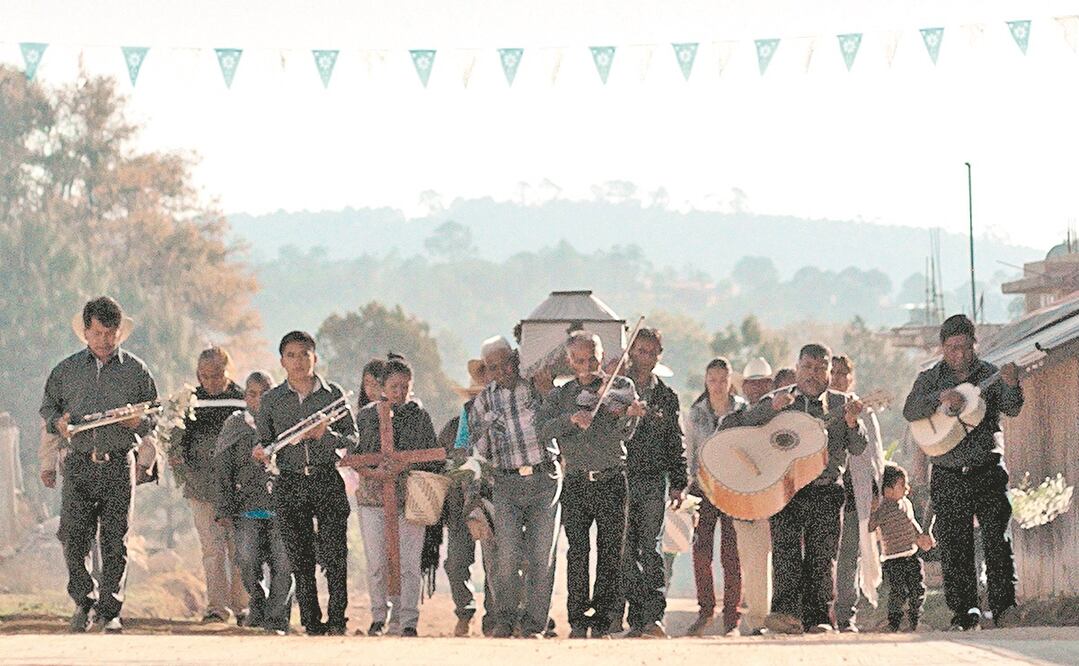 La historia se filmó en Villa Guadalupe Victoria, Oaxaca. Foto: Madrecine 