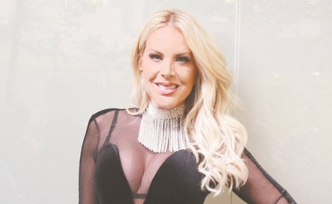 A la par de su trabajo en televisión, Herrera recientemente lanzó el sencillo “Con nadie más”. Foto: Carlos Mejía/EL UNIVERSAL