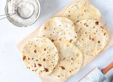 Qué tan saludables son las tortillas de harina