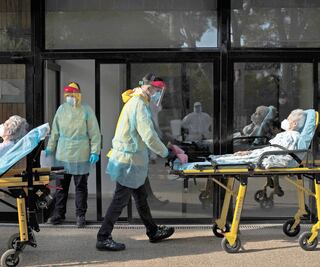 El cuadro desolador de los asilos en España