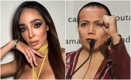 Diputada trans Salma Luévano manda mensaje a Manelyk por transfobia: “Conmigo te topaste con pared” 