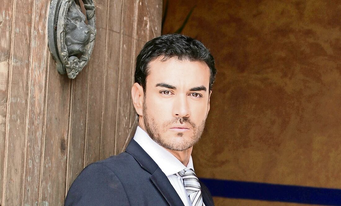 Junto con Angelique Boyer y Sebastián Rulli encabeza Las tres Anas (ARCHIVO EL UNIVERSAL)