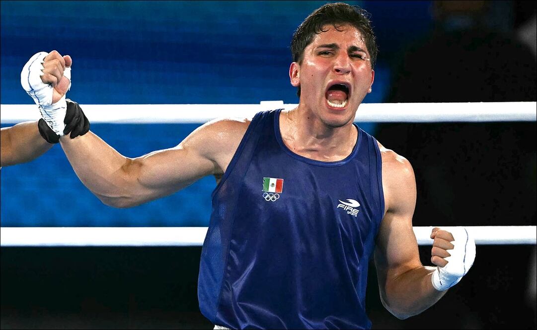 Marco Verde va por el oro en el boxeo de París 2024 - Foto: AFP