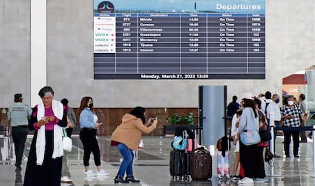 Propone PT reembolso del TUA cuando el servicio aéreo no se haya utilizado