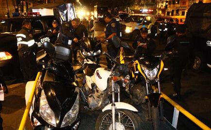 Detienen a 23 por carreras clandestinas en Coyoacán