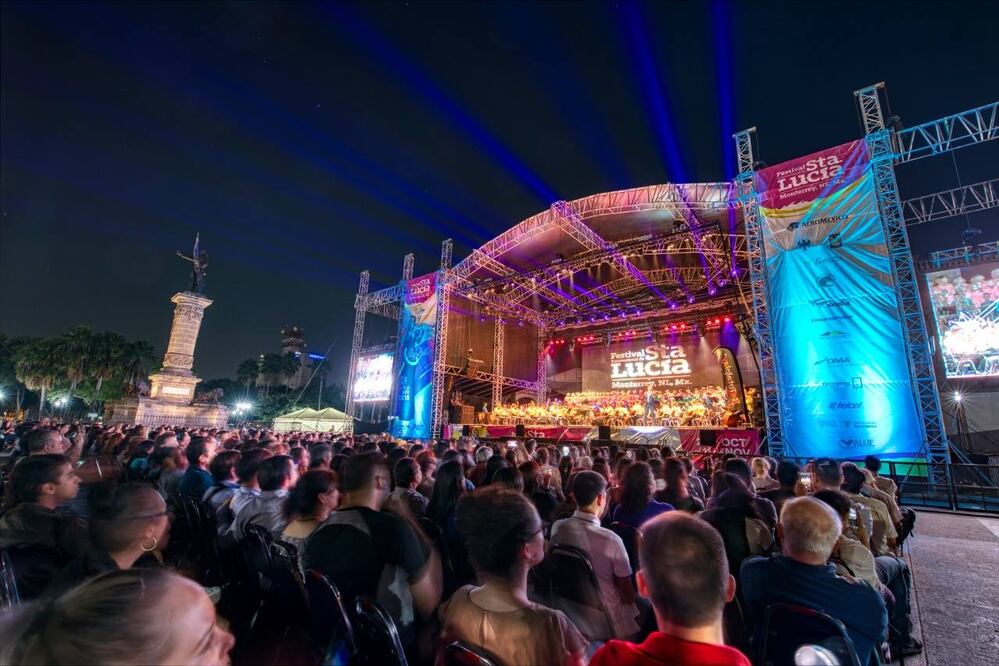 Habrá artistas nacionales e internacionales  / Foto: Facebook Festival Internacional de Santa Lucía