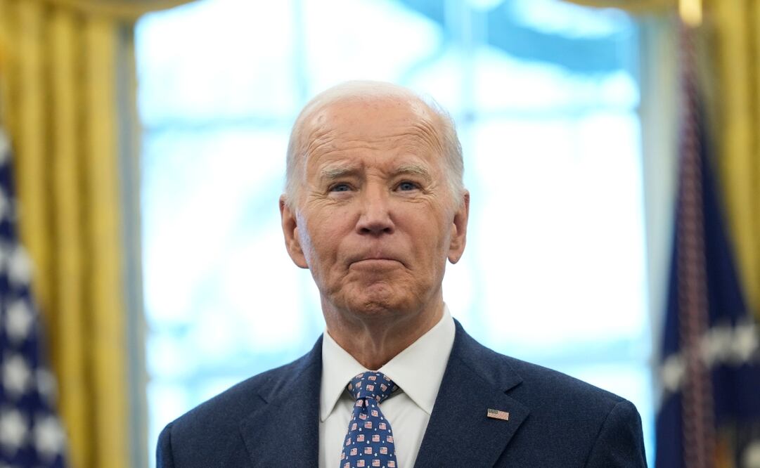 Joe Biden, expresidente de Estados Unidos. Foto: AP