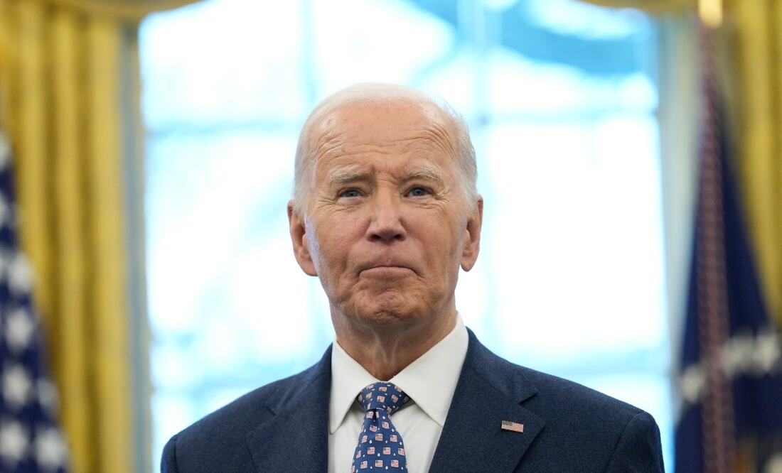 Joe Biden, expresidente de Estados Unidos. Foto: AP