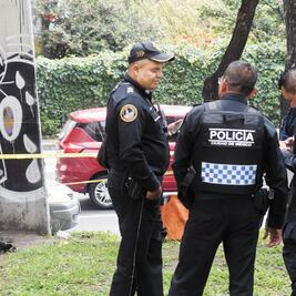 Encuentran a un sujeto calcinado en Cuauhtémoc