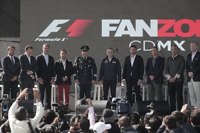 Sí México aún tiene Gran Premio, es por la afición: González Compeán