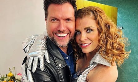 No se apaga el amor entre Mauricio Martínez y Lisset