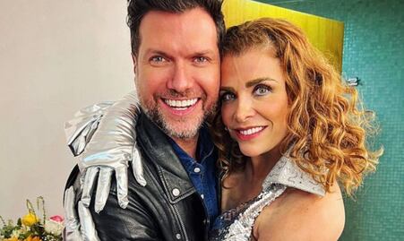 Mauricio Martínez y Lisset presumen su amor transformado 