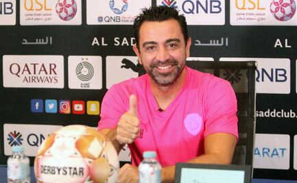 Xavi no piensa en dirigir al Barcelona, está concentrado con el Al Sadd