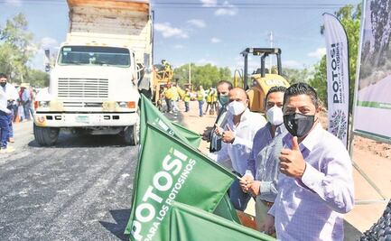 Inician obras de nuevo bulevar en San Luis Potosí