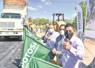 Inician obras de nuevo bulevar en San Luis Potosí