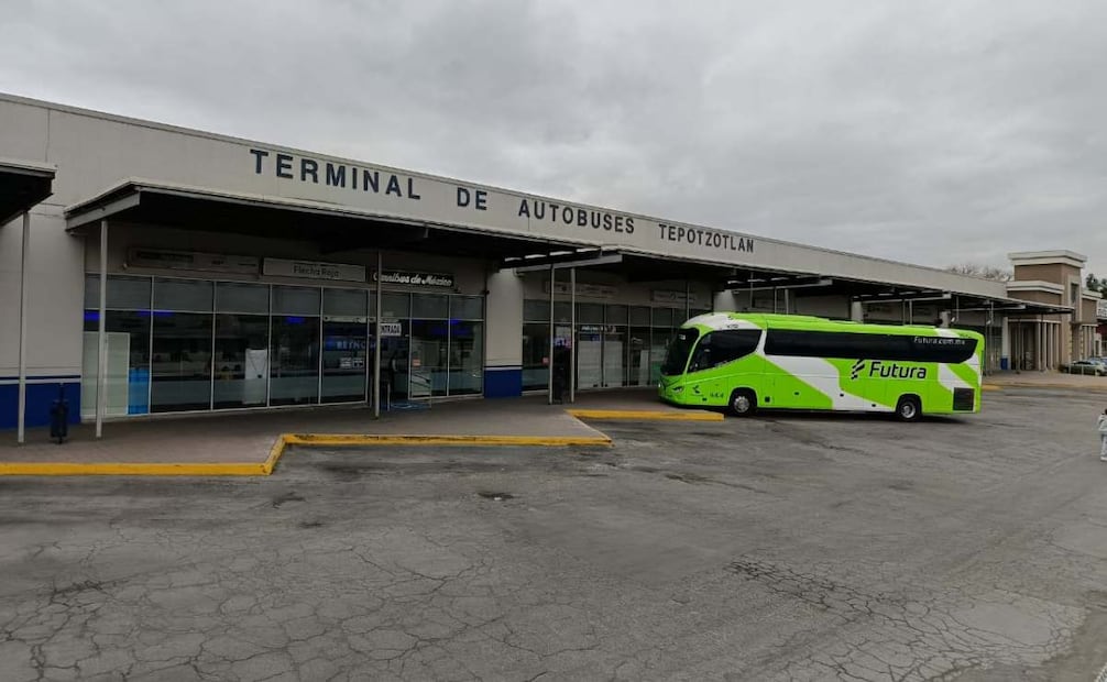 Cancelan corridas en la Terminal de Autobuses de Tepotzotlán (22/02/2026). Foto: Gisela González Granados / EL UNIVERSAL