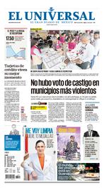 Portada impresa del 6 de junio de 2024