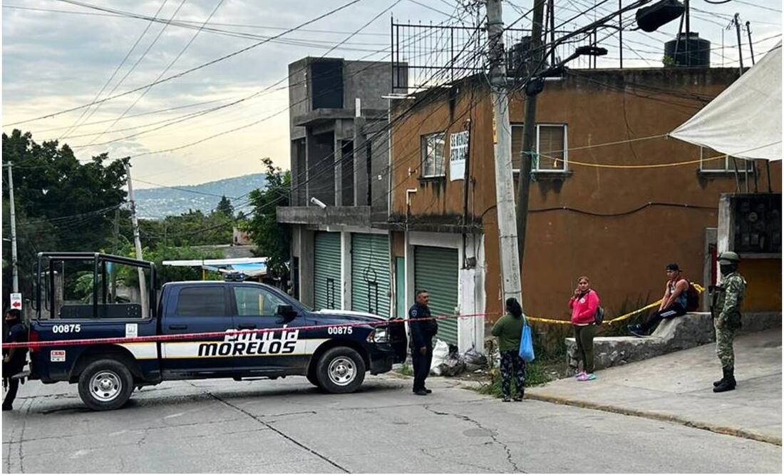 Abandonan el cuerpo de una mujer en Morelos. Foto: Especial