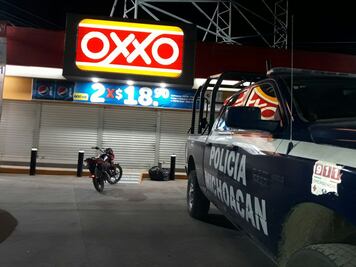 Cierran negocios en Apatzingán por violencia