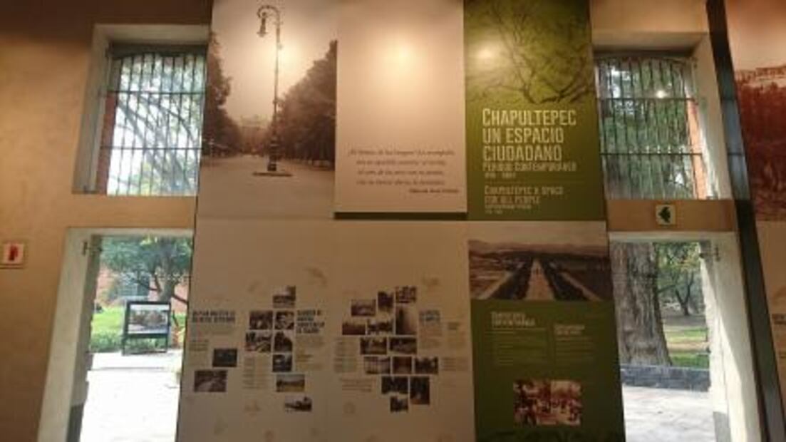 Los pequeños edificios que cuentan la historia de Chapultepec