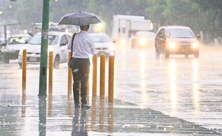 Llueve en 4 delegaciones de la CDMX