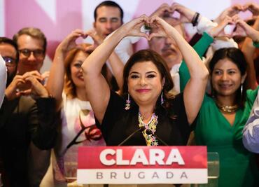 Cómputos distritales ratifican triunfo de Clara Brugada en la CDMX por 13 puntos de diferencia