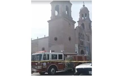 Con soga al cuello, amenazó con lanzarse de una iglesia en Sonora