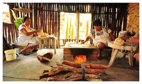 Cocina yucateca. Una probadita de todo para el antojo